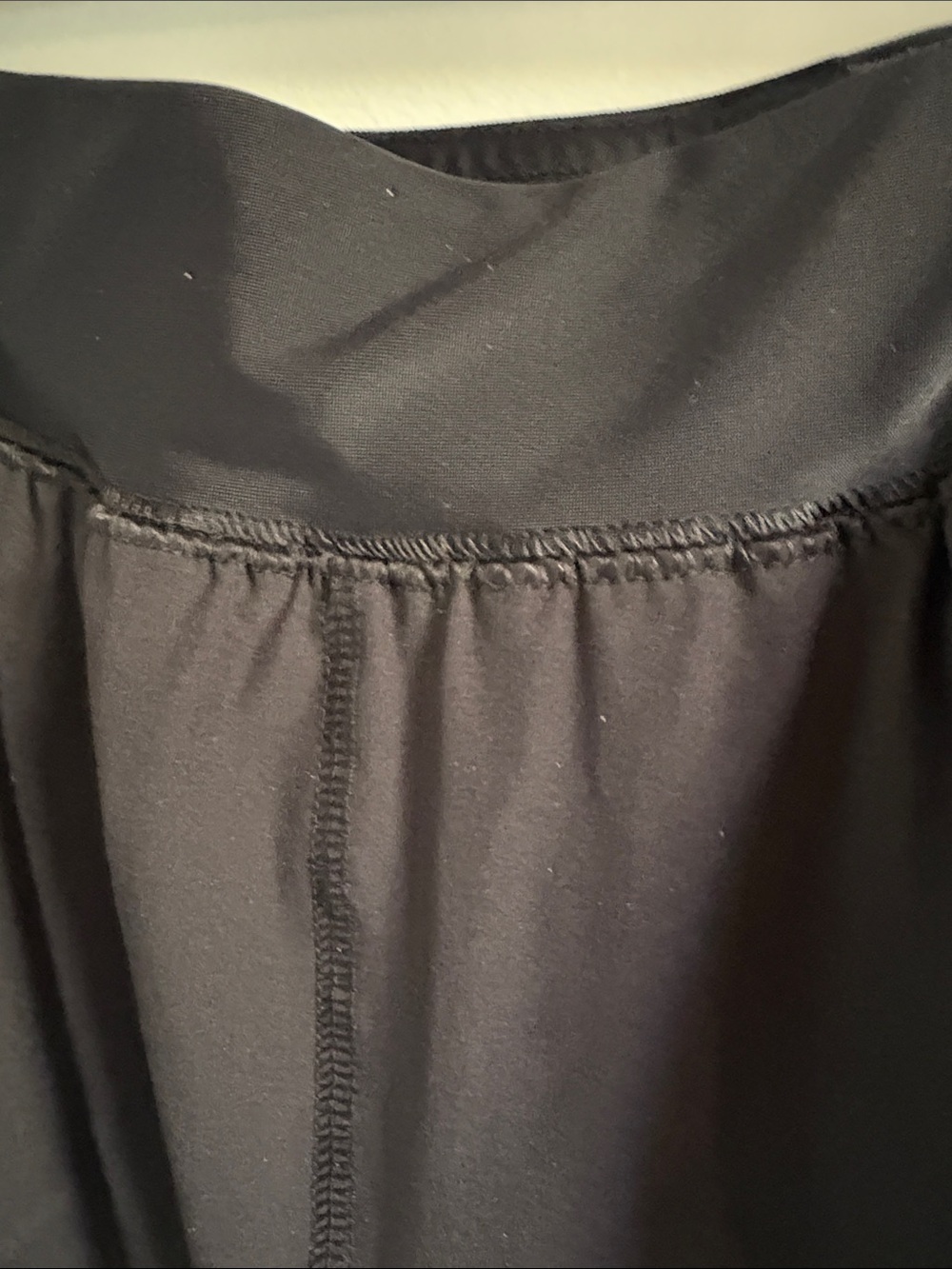 Lands' End Swim Short Like New Black 18 - Picture 2 of 9